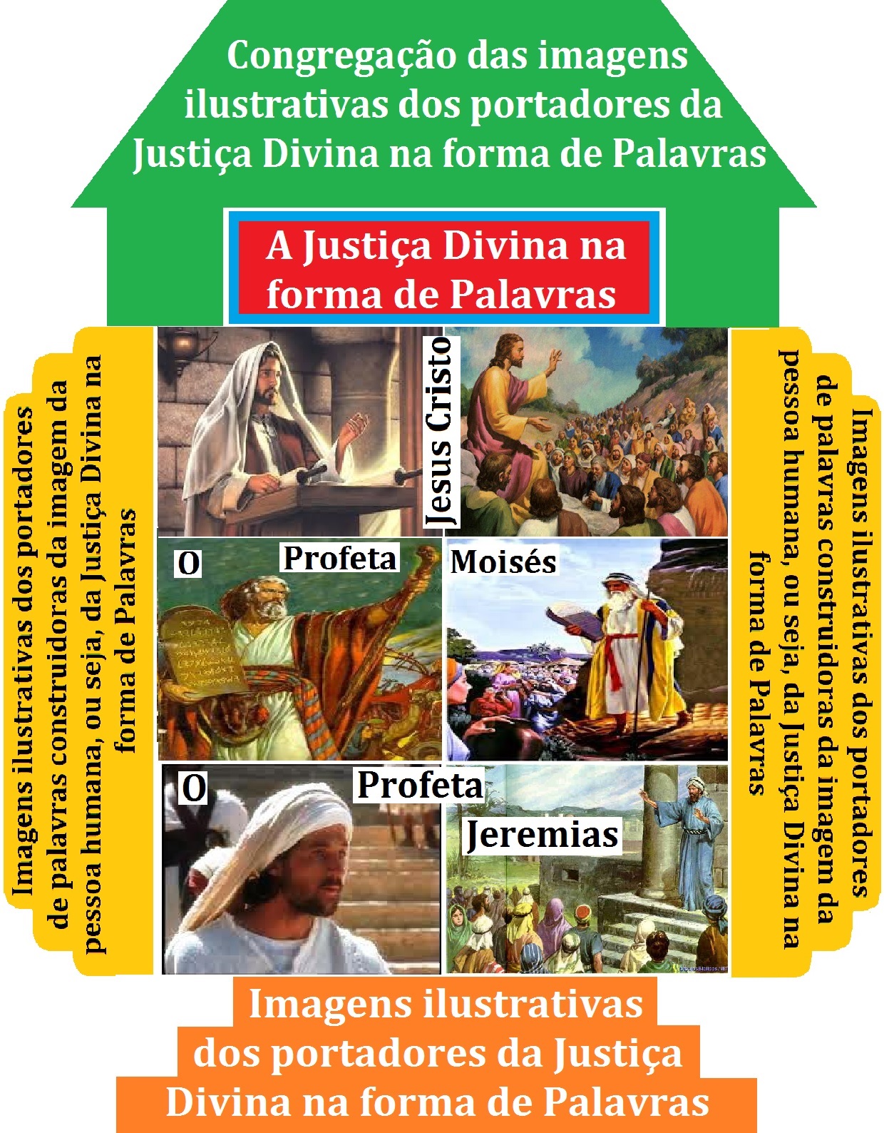 A Justiça Divina na forma de Palavras